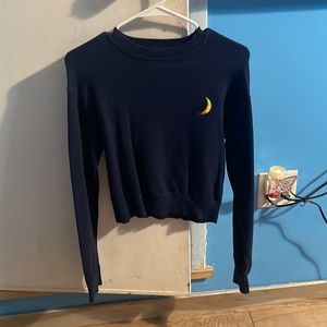 Navy Blue sweater